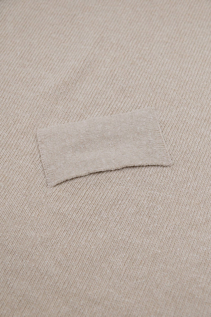 BAMBOOM Copertina Wrap 4 stagioni con Cashmere - STONE SAND 505 - AI