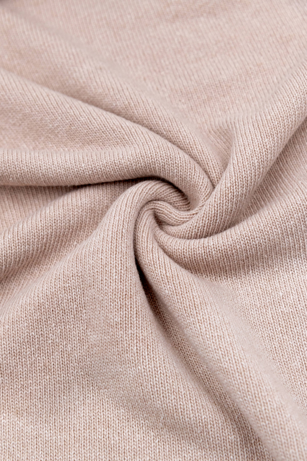 BAMBOOM Copertina 4 stagioni con Cashmere e lato teddy - VINTAGE PINK 341 - AI