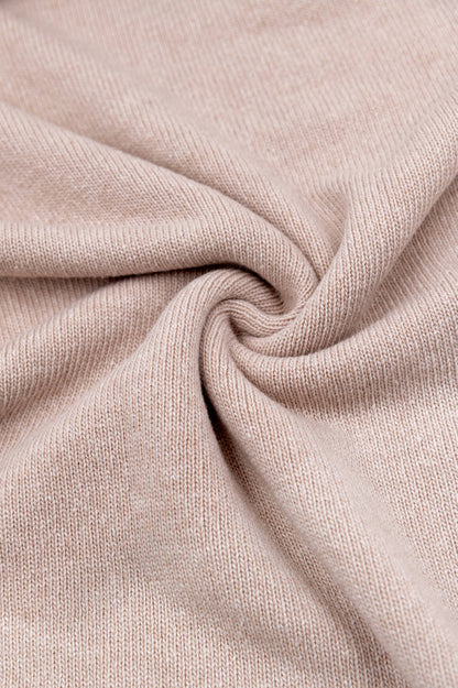 BAMBOOM Copertina 4 stagioni con Cashmere e lato teddy - VINTAGE PINK 341 - AI