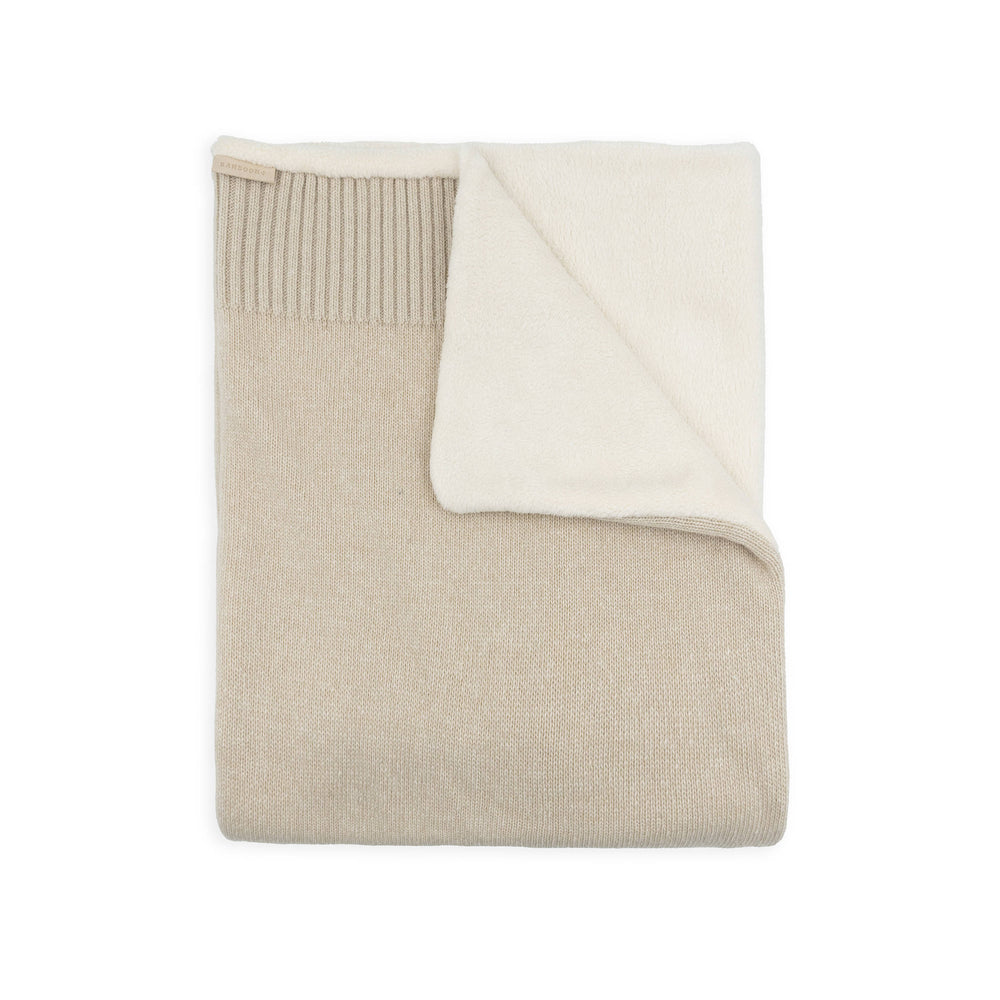 BAMBOOM Copertina 4 stagioni con Cashmere e lato teddy - STONE SAND 505 - AI
