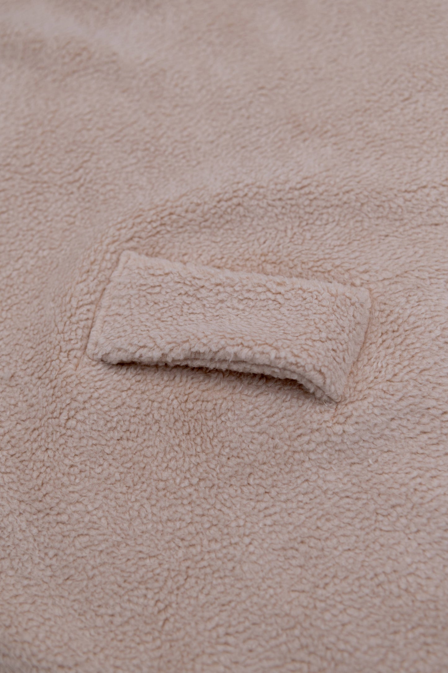 BAMBOOM Copertina Wrap 4 stagioni con Cashmere e lato teddy - VINTAGE PINK 341