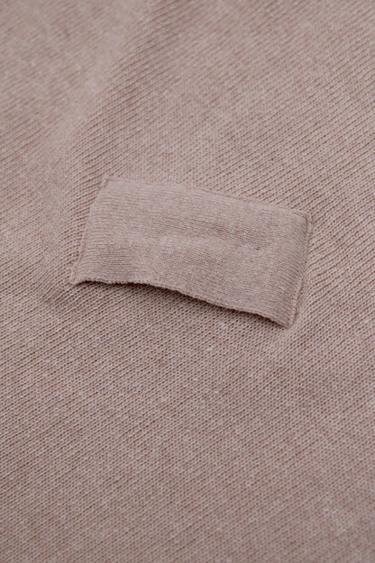 BAMBOOM Copertina Wrap 4 stagioni con Cashmere e lato teddy - VINTAGE PINK 341