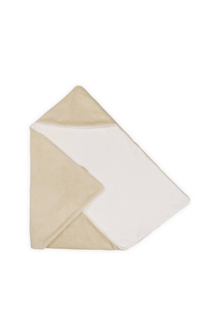 BAMBOOM Copertina Wrap con cappuccio - SAND 10