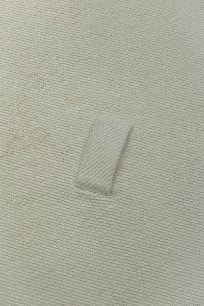 BAMBOOM Copertina Wrap con cappuccio brushed - SAGE OLIVE 410 - AI