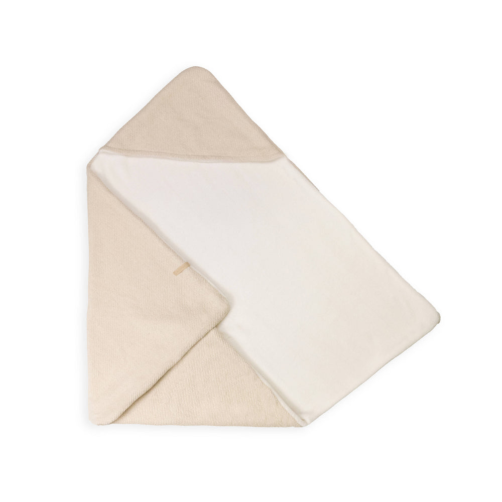 BAMBOOM Copertina Wrap con cappuccio brushed - NEUTRAL PINK 47 - AI