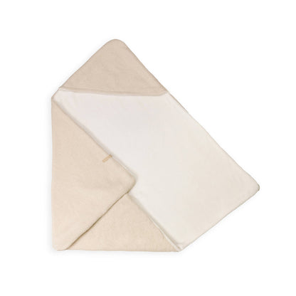 BAMBOOM Copertina Wrap con cappuccio brushed - NEUTRAL PINK 47 - AI