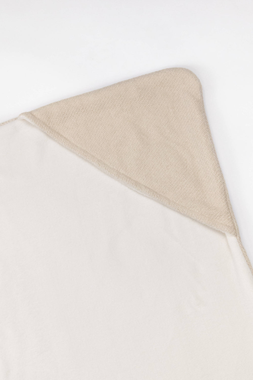 BAMBOOM Copertina Wrap con cappuccio brushed - NEUTRAL PINK 47 - AI
