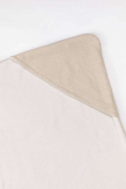 BAMBOOM Copertina Wrap con cappuccio brushed - NEUTRAL PINK 47 - AI