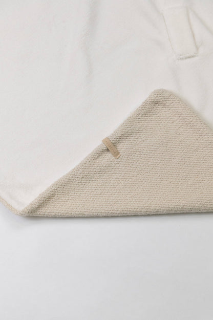 BAMBOOM Copertina Wrap con cappuccio brushed - NEUTRAL PINK 47 - AI
