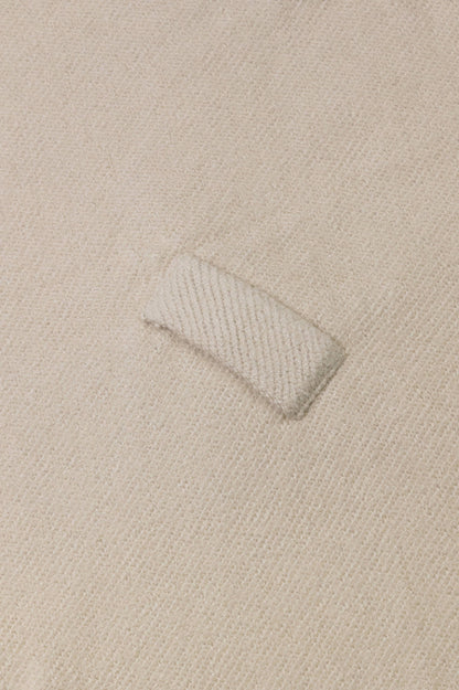 BAMBOOM Copertina Wrap con cappuccio brushed - NEUTRAL PINK 47 - AI
