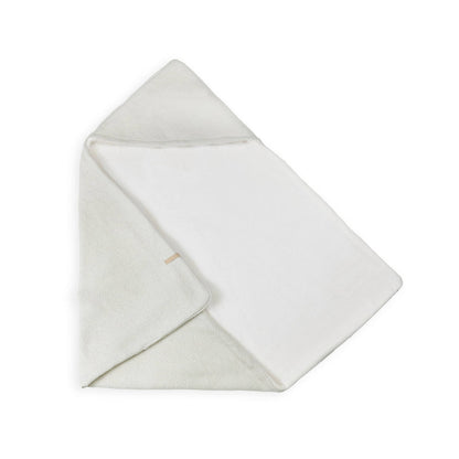 BAMBOOM Copertina Wrap con cappuccio brushed - BIRCH GREY 516 - AI