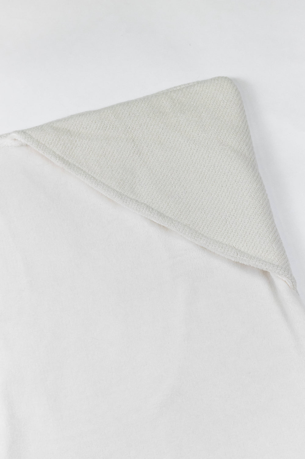 BAMBOOM Copertina Wrap con cappuccio brushed - BIRCH GREY 516 - AI