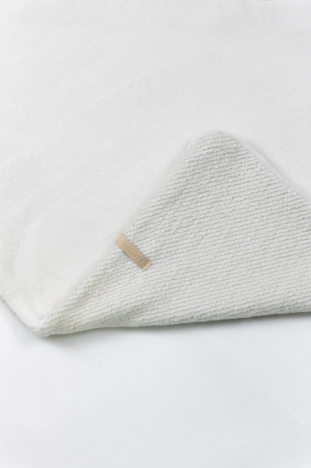 BAMBOOM Copertina Wrap con cappuccio brushed - BIRCH GREY 516 - AI