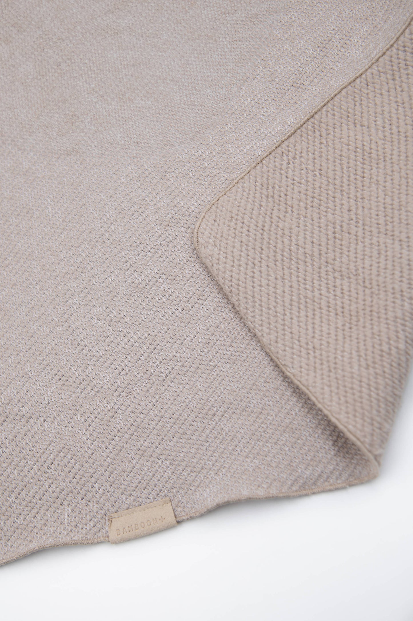 BAMBOOM Copertina Brushed - MELANGE SAND 181