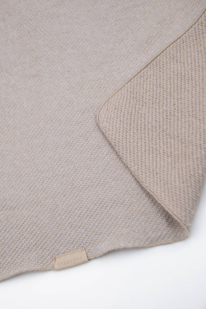 BAMBOOM Copertina Brushed - MELANGE SAND 181