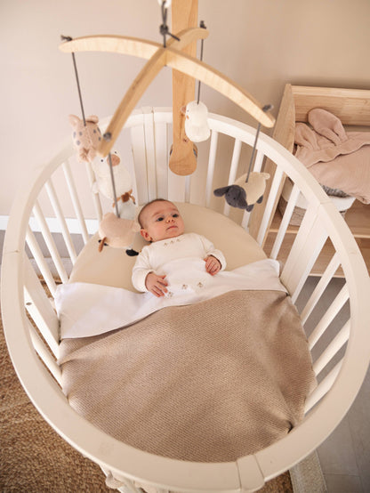 BAMBOOM Copertina Brushed - MELANGE SAND 181