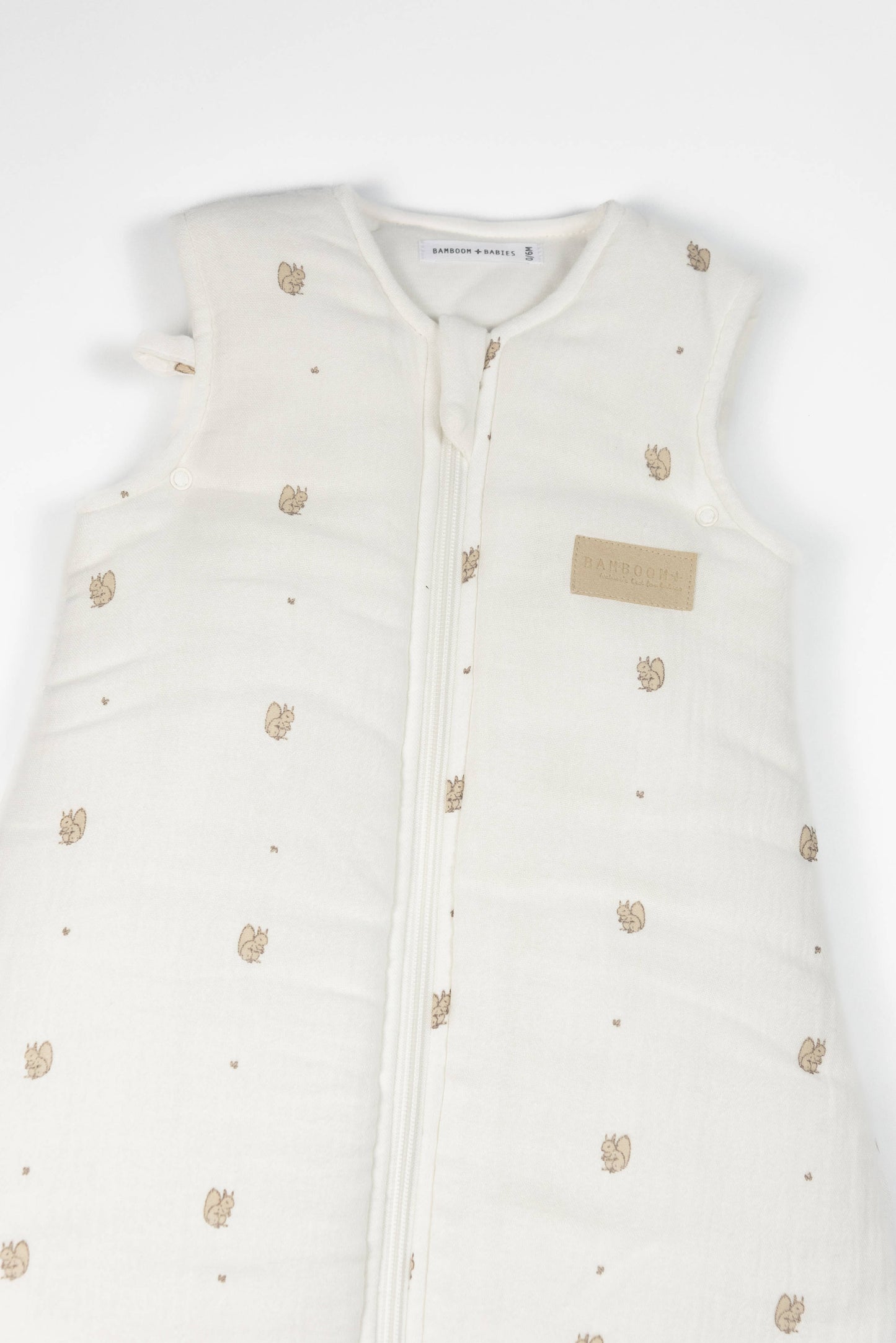 BAMBOOM Sacco nanna neonato 0-6M 961 - TOG 2.2 - PRINT SQUIRREL 344