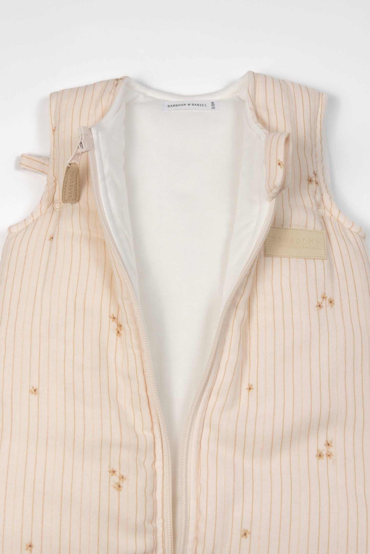 BAMBOOM Sacco nanna neonato 0-6M 961 - TOG 2.2 - FLOWERS STRIPE 533