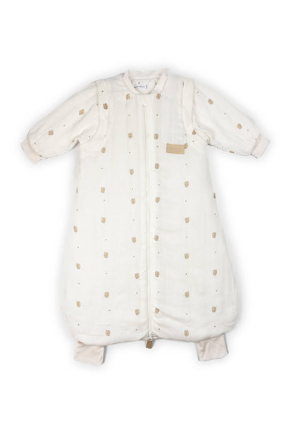 BAMBOOM Sacco nanna neonato Mini 6-18M 963 - TOG 2.2 con maniche e piedini - PRINT SQUIRREL 344