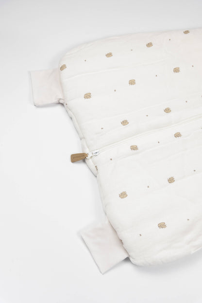 BAMBOOM Sacco nanna neonato Mini 6-18M 963 - TOG 2.2 con maniche e piedini - PRINT SQUIRREL 344