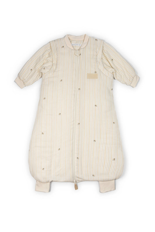 BAMBOOM Sacco nanna neonato Mini 6-18M 963 - TOG 2.2 con maniche e piedini - FARM STRIPE 532