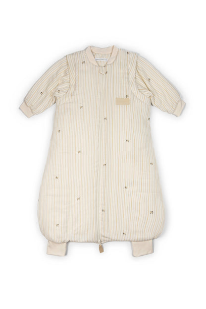 BAMBOOM Sacco nanna neonato Mini 6-18M 963 - TOG 2.2 con maniche e piedini - FARM STRIPE 532
