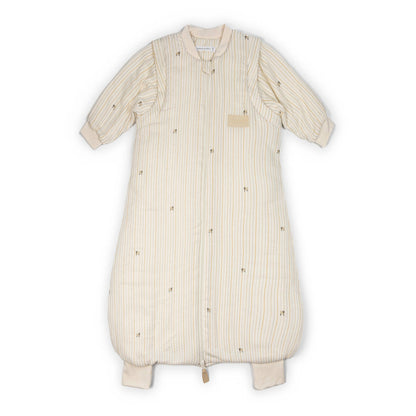 BAMBOOM Sacco nanna neonato Combi 18-36M- TOG 2.2 con maniche e piedini - Farm Stripe 532 - AI