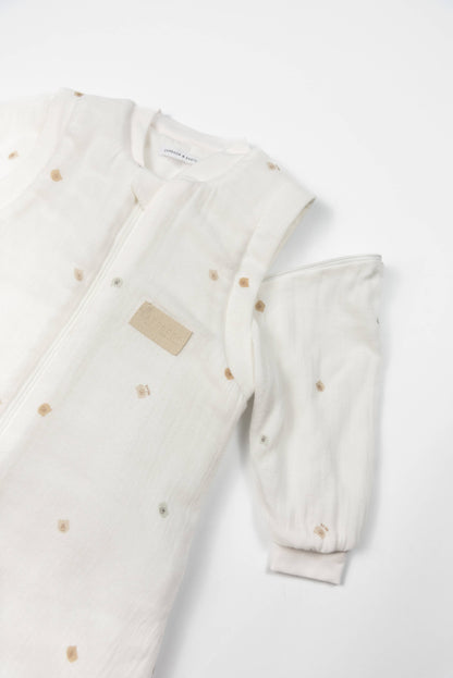 BAMBOOM Sacco nanna neonato Combi 18-36M- TOG 2.2 con maniche e piedini - BEARS 534