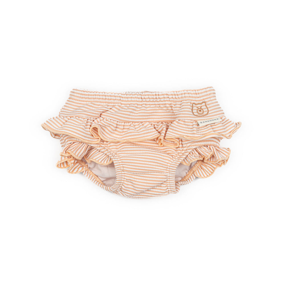 Bamboom Costume contenitivo UV50+ resistente all'acqua 970 - PINK STRIPES BEAR 435