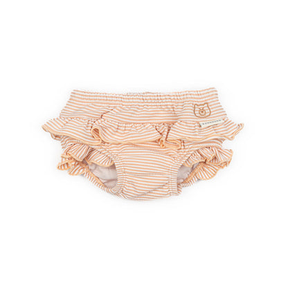 Bamboom Costume contenitivo UV50+ resistente all'acqua 970 - PINK STRIPES BEAR 435
