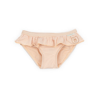 Bamboom Costume da Bagno UV50+ - Bimba - 975 - PINK STRIPES BEAR 435
