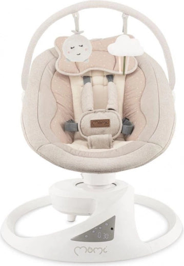 MOMI altalena PEARL baby swing - colore beige