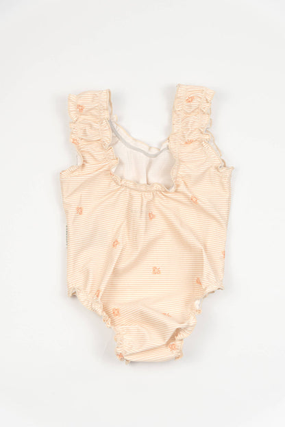 Bamboom Costume intero Tutina da mare bimba - 977 - STRIPE AND LEAVES 433