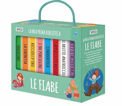 SASSI - La mia Prima Biblioteca - Le Fiabe - 2+