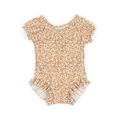 Bamboom Costume da bagno con spalle coperte 978 - ROSY GARDEN 432