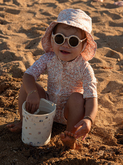 Bamboom Cappellino da mare UV50+ - 983 - ROSY GARDEN 432