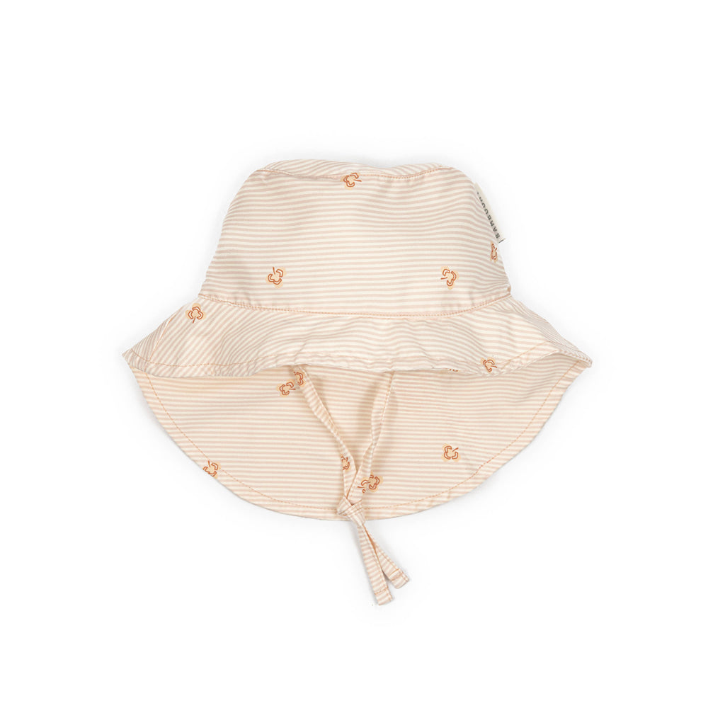 Bamboom Cappellino da mare UV50+ - 983 - STRIPE AND LEAVES 433