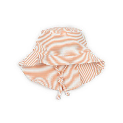 Bamboom Cappellino da mare UV50+ - 983 - PINK STRIPES BEAR 435