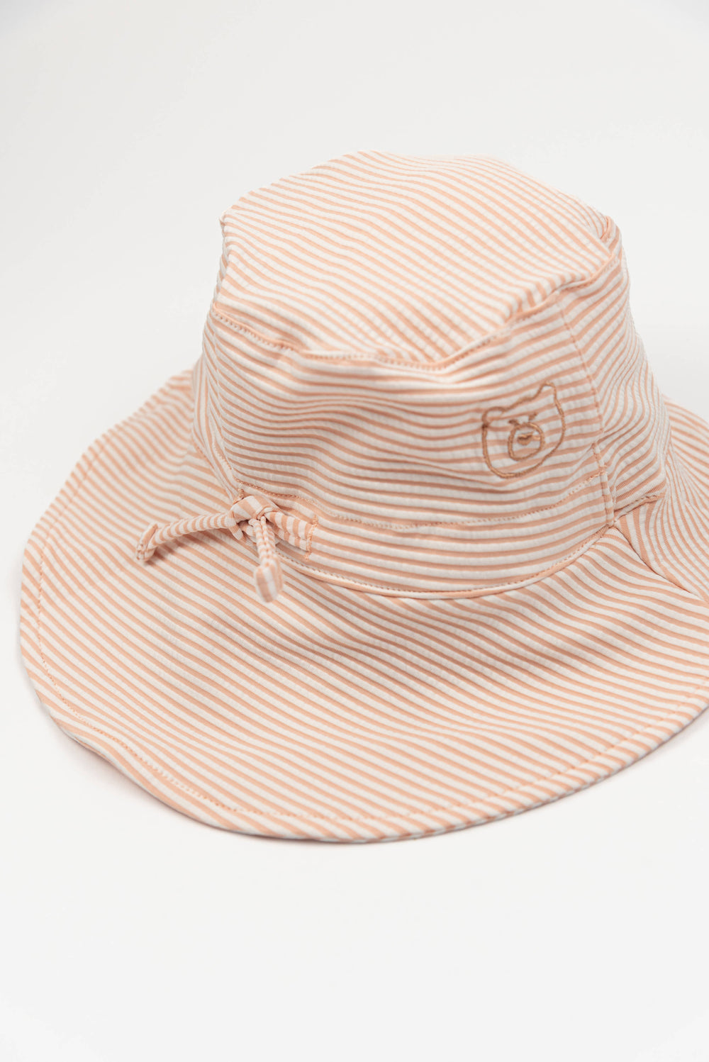 Bamboom Cappellino da mare UV50+ - 983 - PINK STRIPES BEAR 435