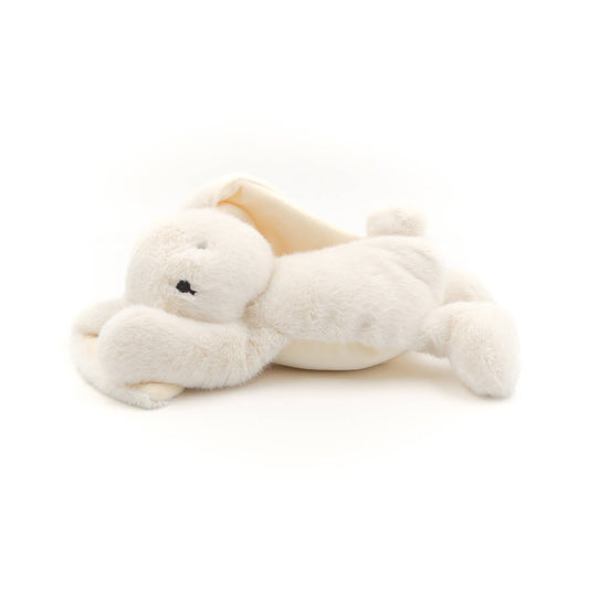 BAMBOOM Coniglio riscaldabile allevia coliche - WARM WHITE 128