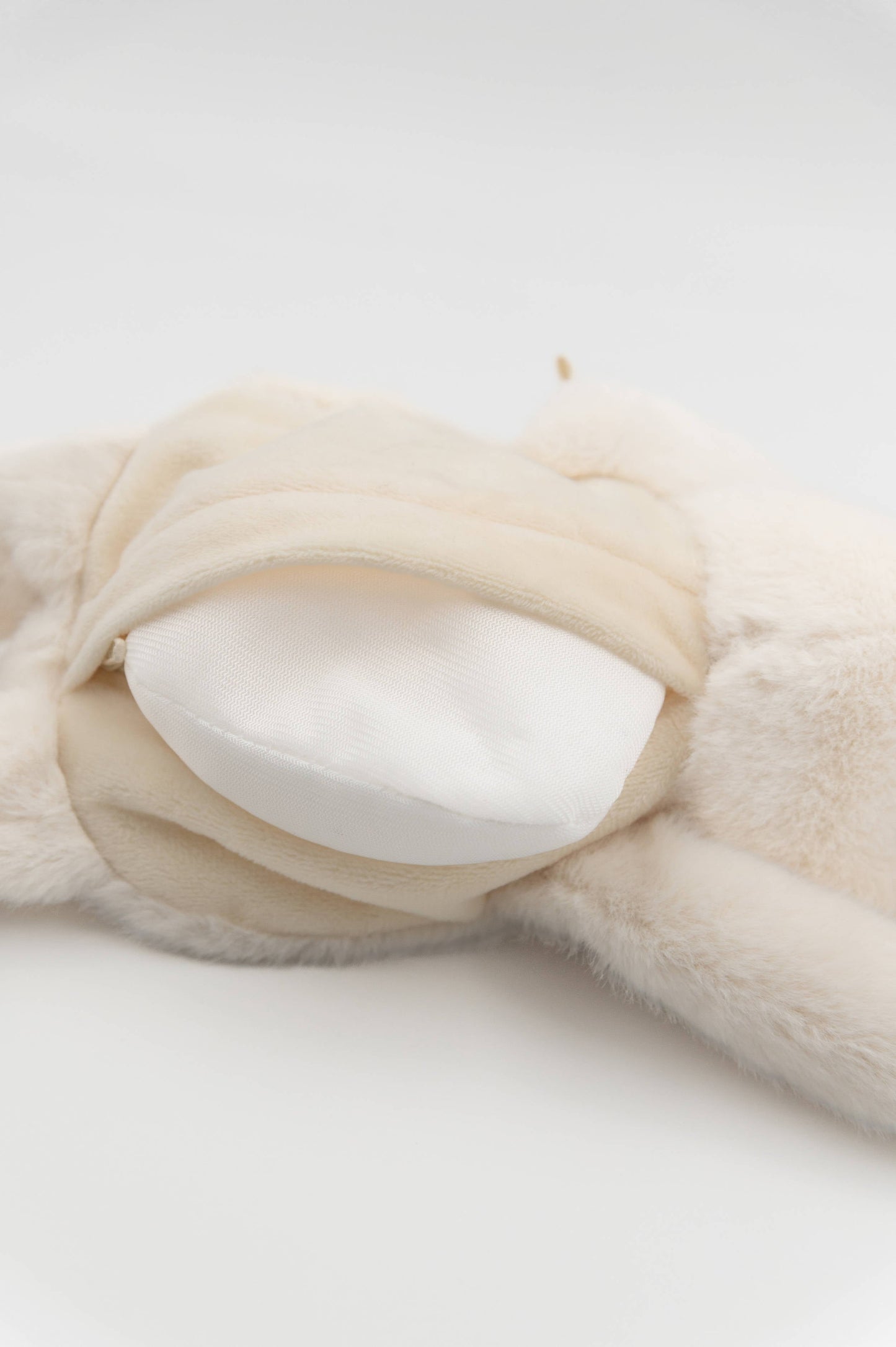 BAMBOOM Coniglio riscaldabile allevia coliche - WARM WHITE 128
