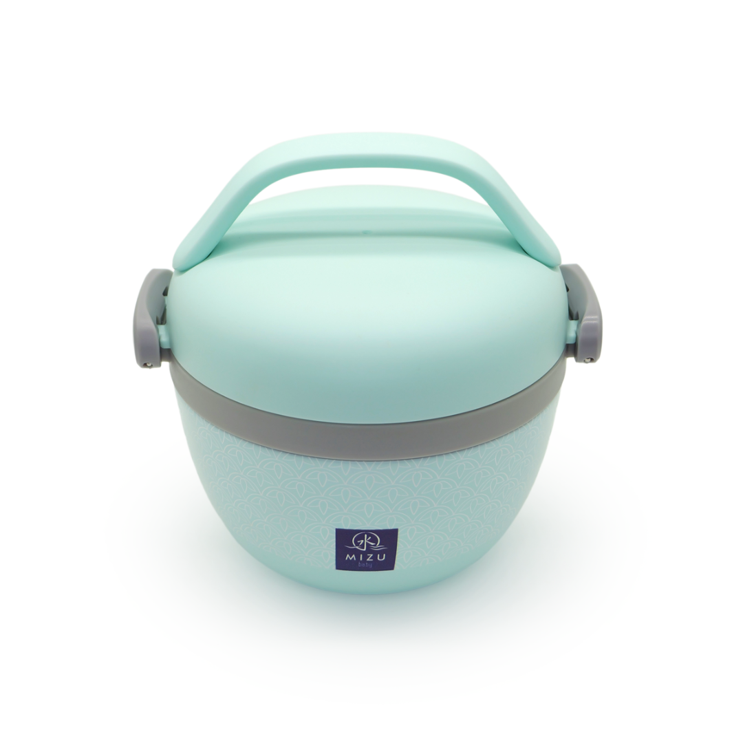 Mizu Baby - Yume Food Easy - Thermos pappa Verde Acqua - 680ml