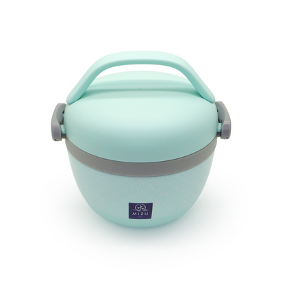 Mizu Baby - Yume Food Easy - Thermos pappa Verde Acqua - 680ml