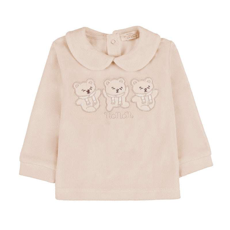 Nanan - Completo 2pz orsetto - beige