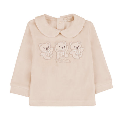 Nanan - Completo 2pz orsetto - beige