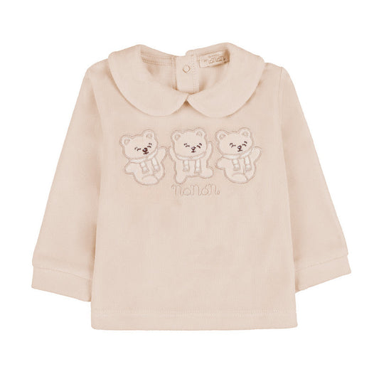 Nanan - Completo 2pz orsetto - beige