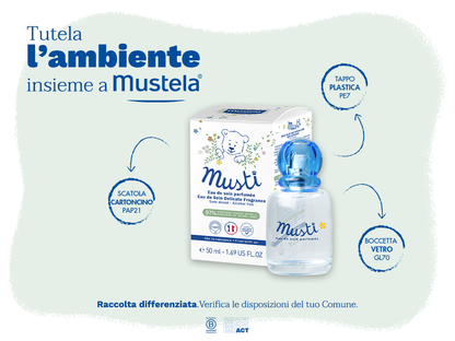 MUSTELA - Mustì acqua profumata