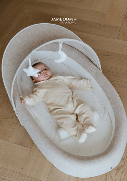 BAMBOOM Baby Nest 2.0 culla co-sleeping portatile - 276 - BRAZILIAN SAND 319