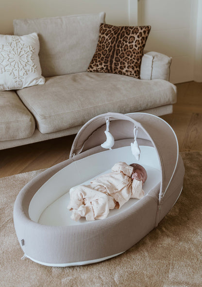 BAMBOOM Baby Nest 2.0 culla co-sleeping portatile - 276 - BRAZILIAN SAND 319