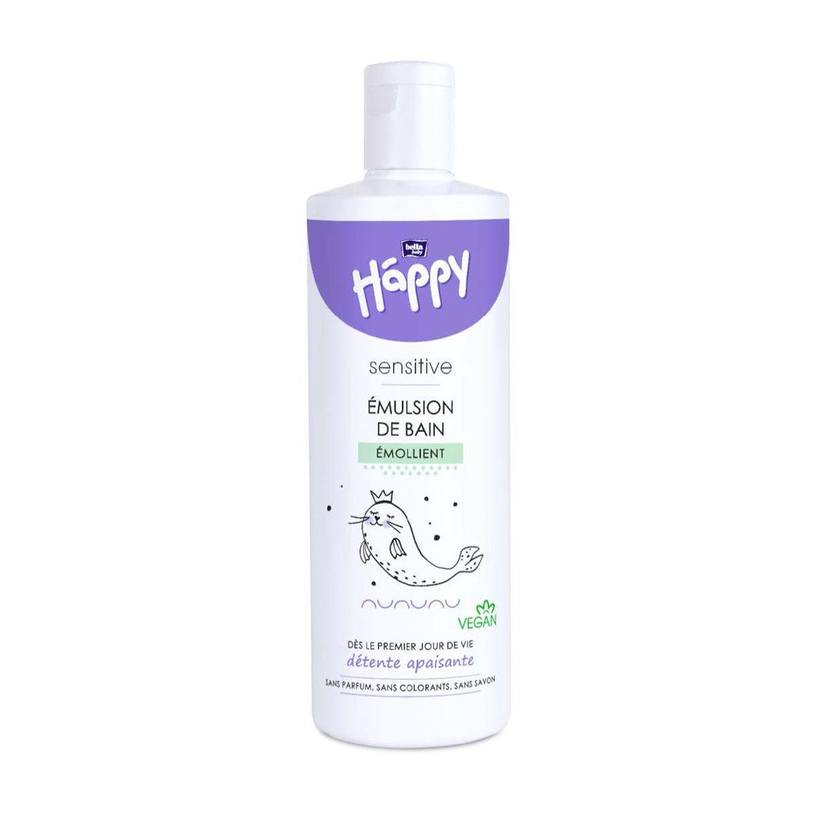 HAPPY - Emulsione per il bagnetto Sensitive